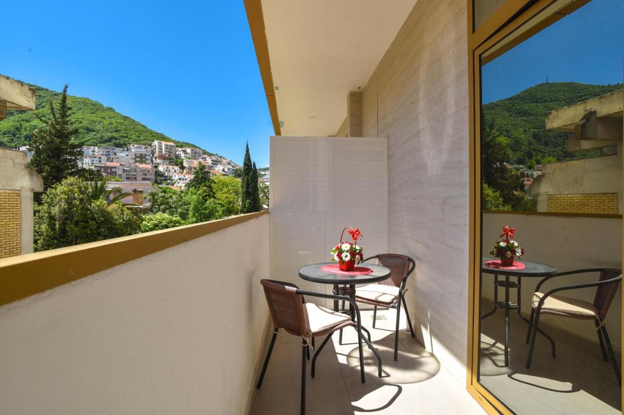 Victoria Center Apartments Budva Kültér fotó