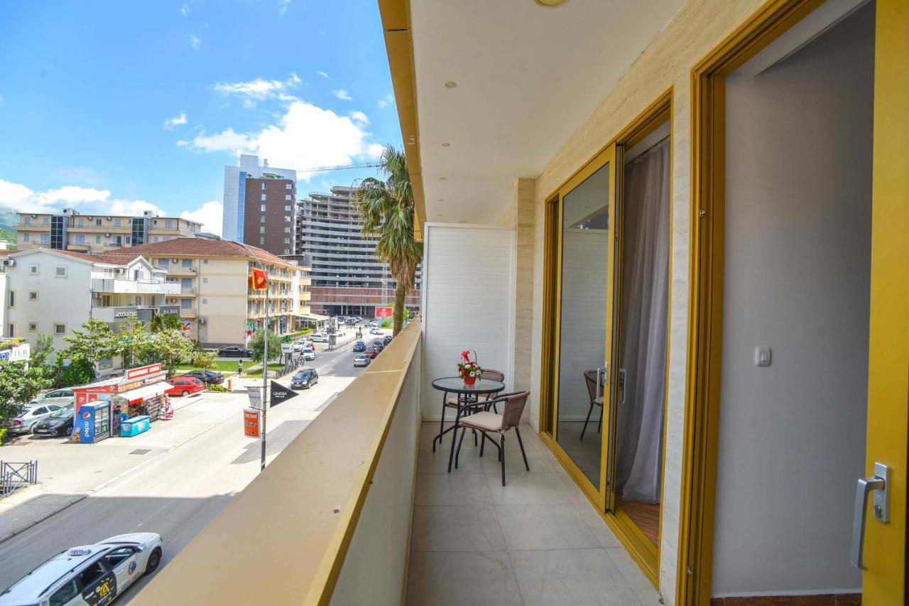 Victoria Center Apartments Budva Kültér fotó