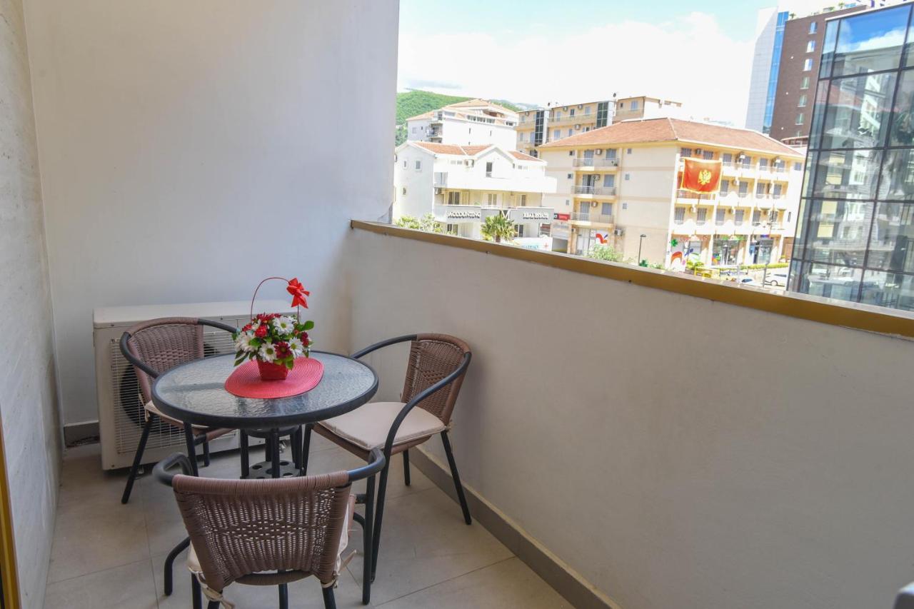 Victoria Center Apartments Budva Kültér fotó