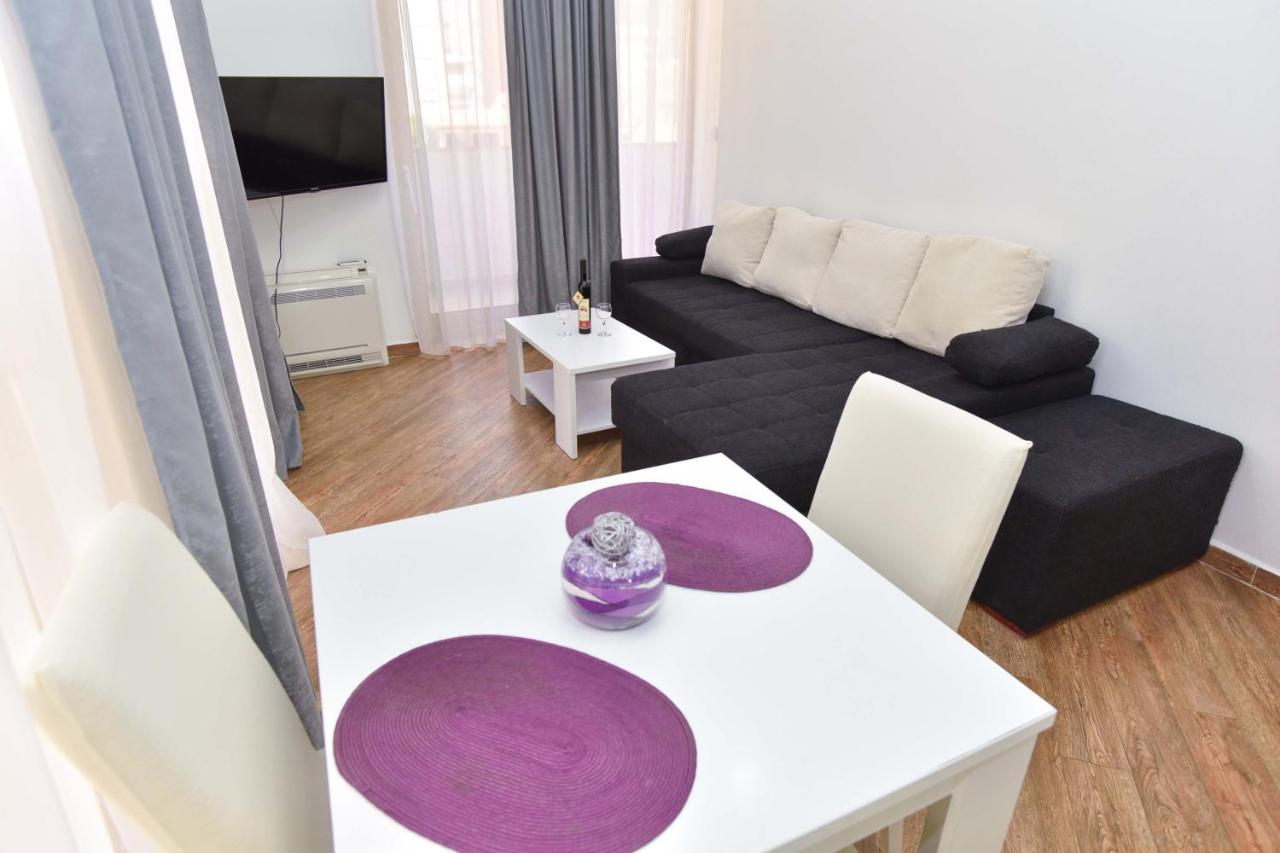 Victoria Center Apartments Budva Kültér fotó