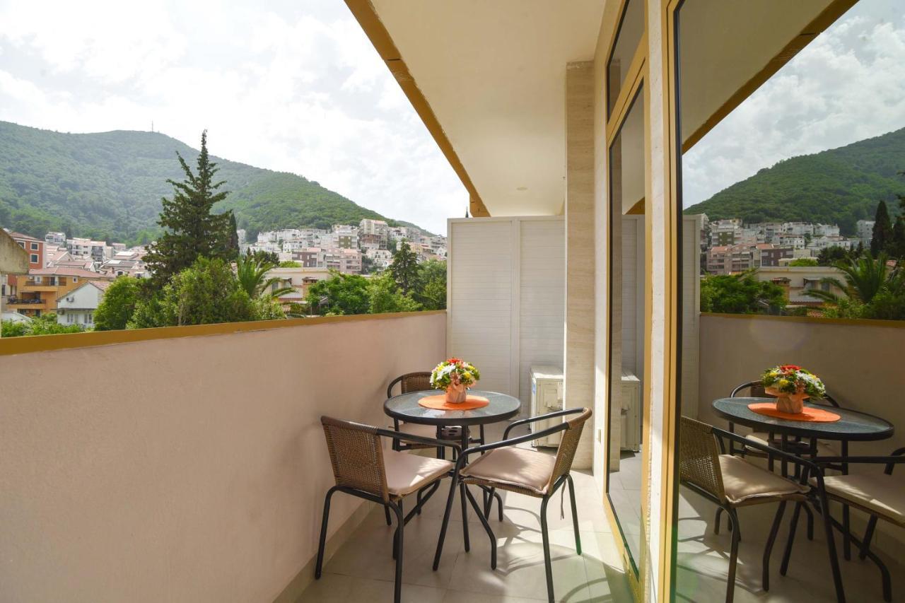 Victoria Center Apartments Budva Kültér fotó