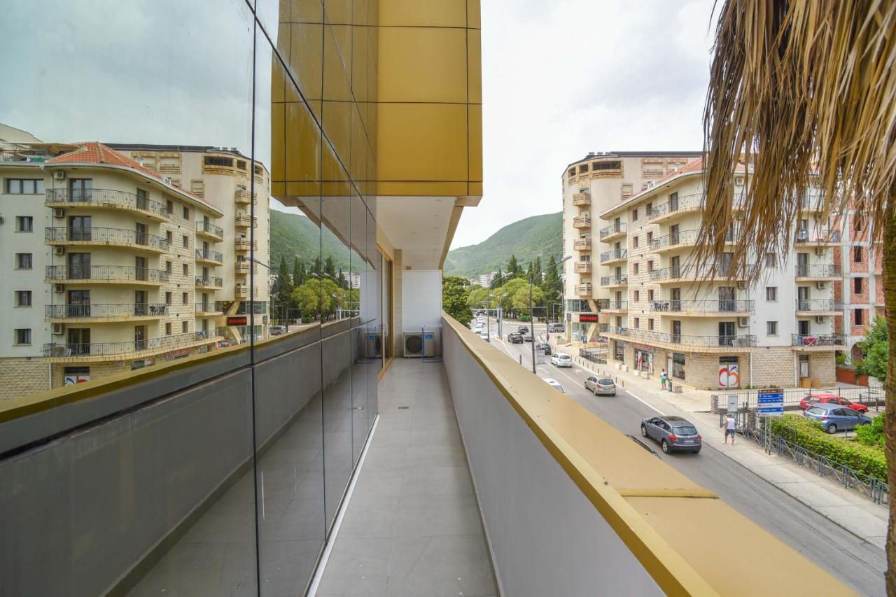 Victoria Center Apartments Budva Kültér fotó