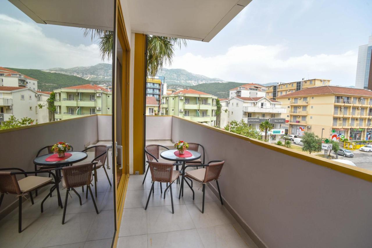 Victoria Center Apartments Budva Kültér fotó